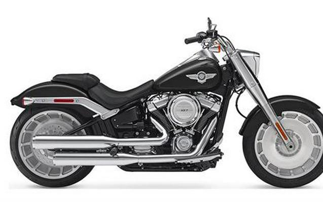 2018 Harley-Davidson Fat Boy® 107