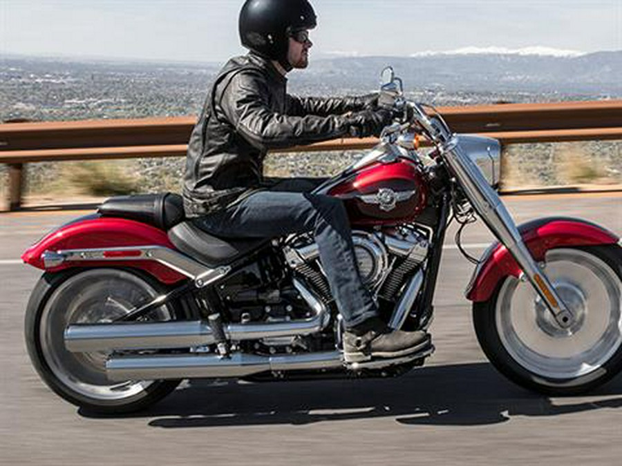 2018 Harley-Davidson Fat Boy® 107