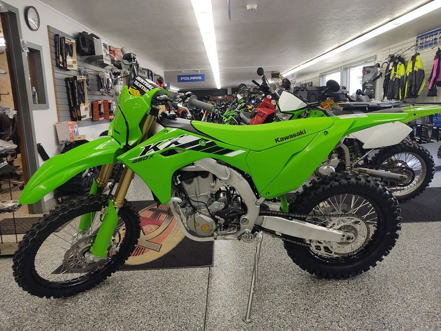 2025 Kawasaki KX 450X