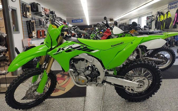 2025 Kawasaki KX 450X