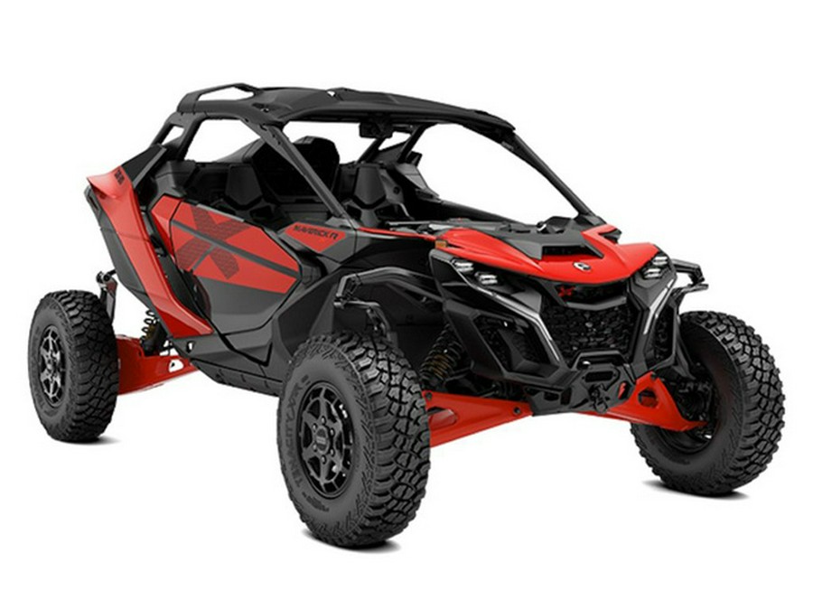 2025 Can-Am Maverick R X Legion Red