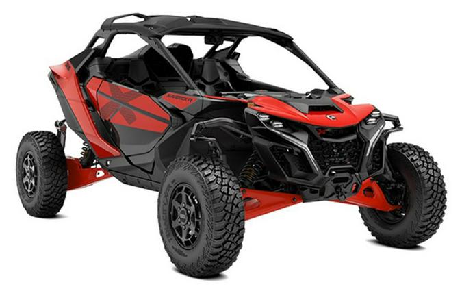 2025 Can-Am Maverick R X Legion Red