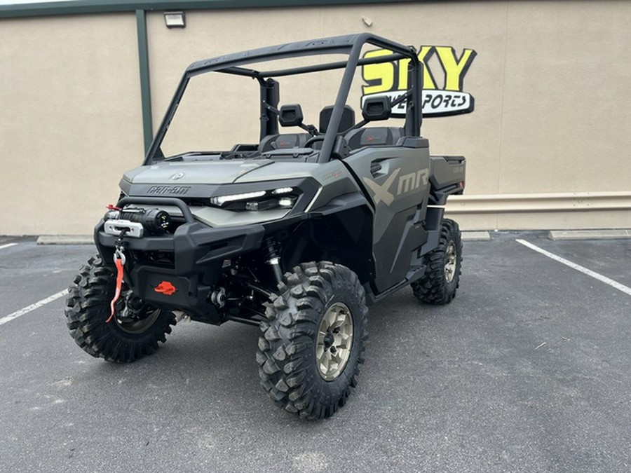 2026 Can-Am Defender X Mr HD11 With Half-Doors