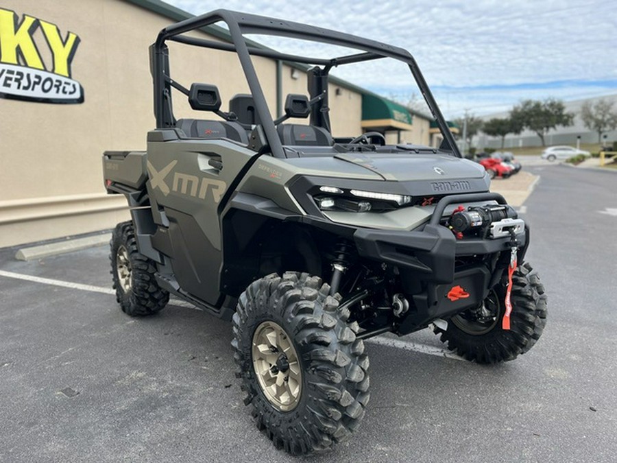 2026 Can-Am Defender X Mr HD11 With Half-Doors