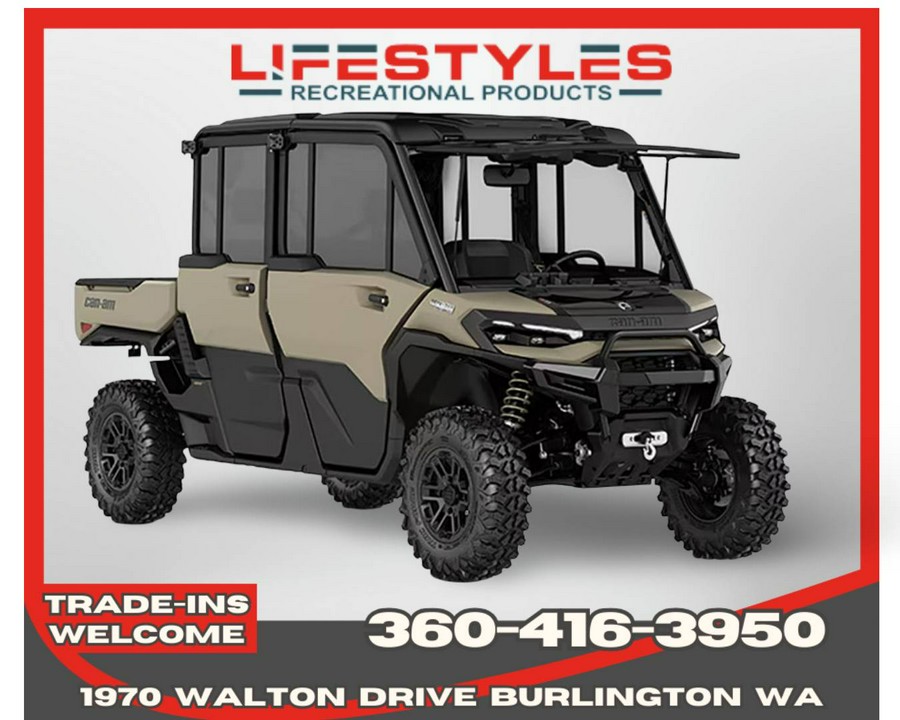 2026 CAN-AM Defender MAX Limited HD11