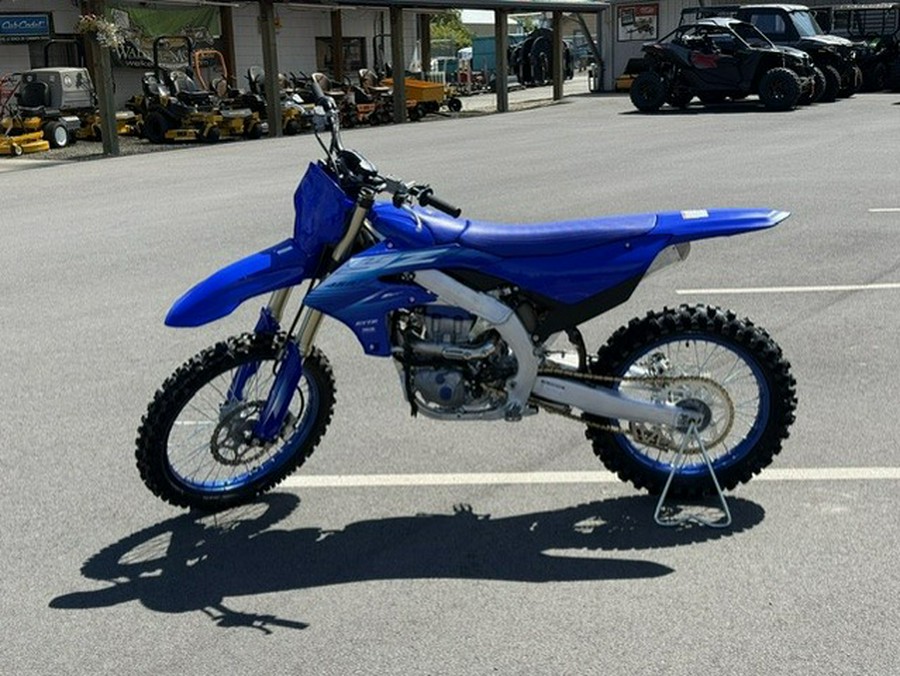2027 Yamaha YZ 450F