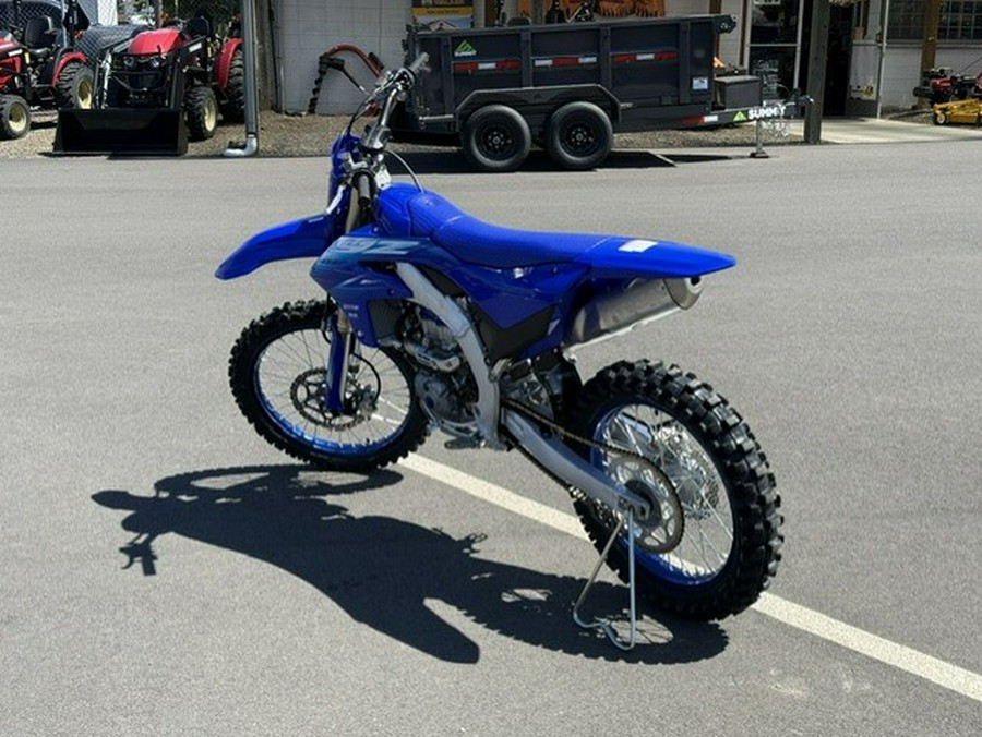 2027 Yamaha YZ 450F
