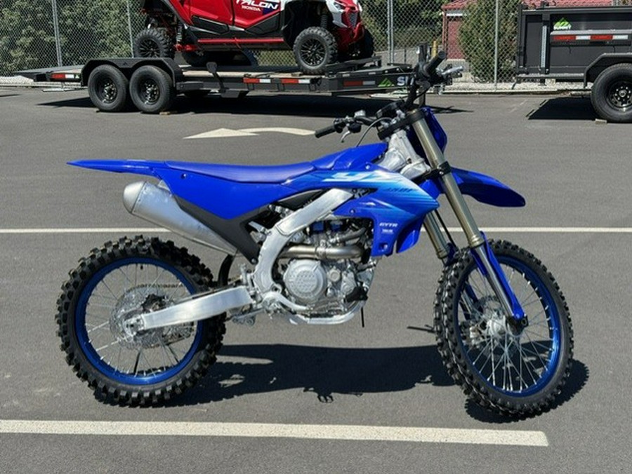 2027 Yamaha YZ 450F