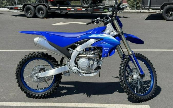 2027 Yamaha YZ 450F