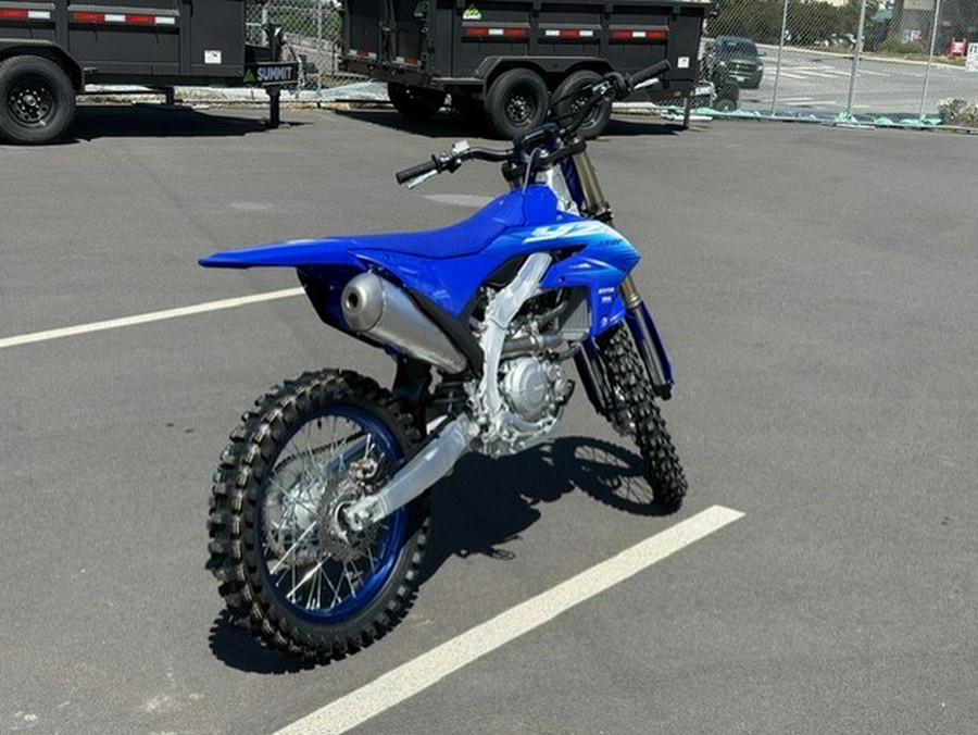 2027 Yamaha YZ 450F