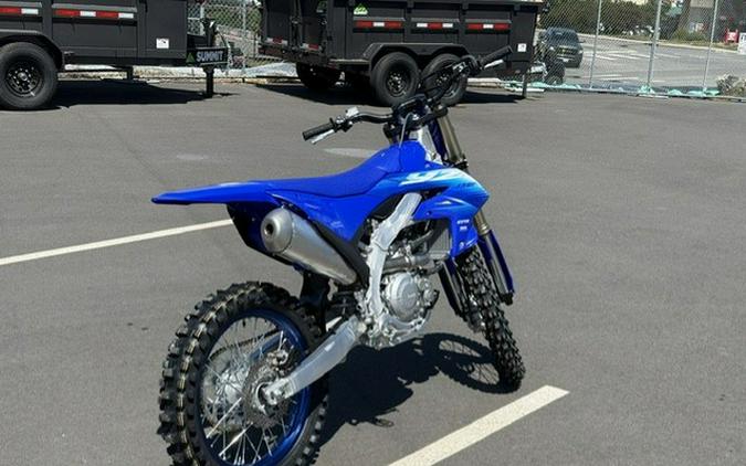 2027 Yamaha YZ 450F