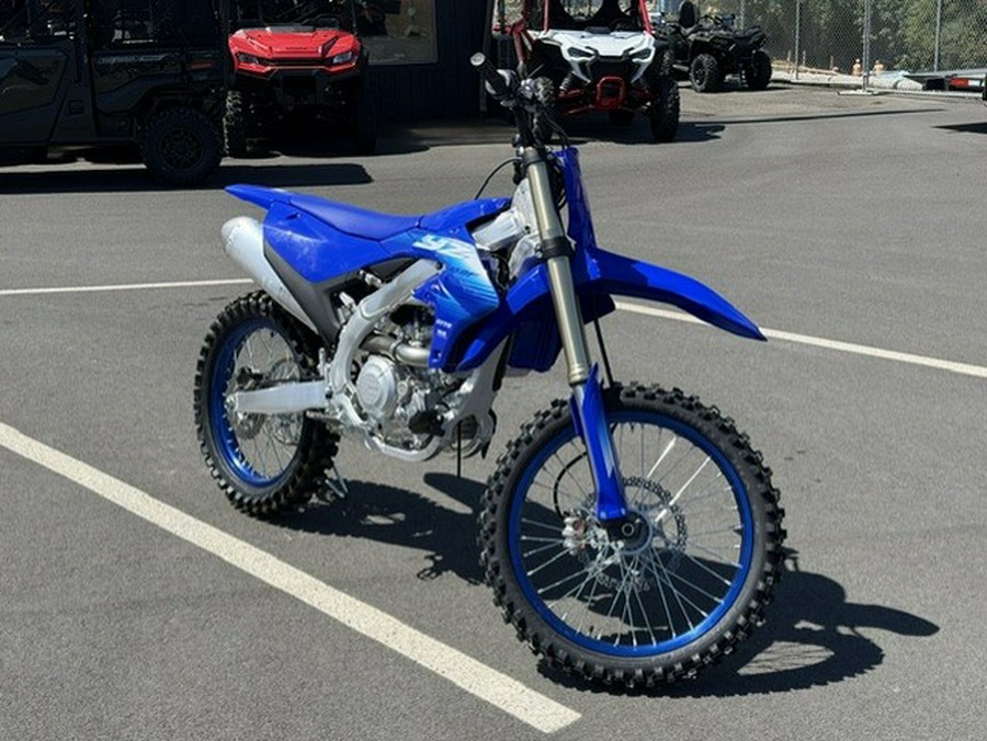 2027 Yamaha YZ 450F