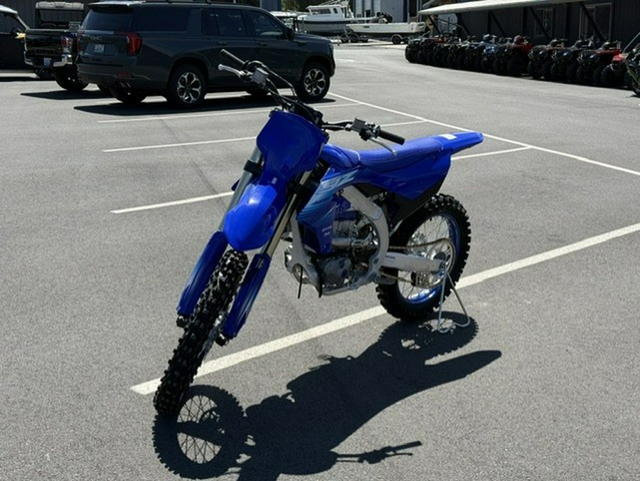 2027 Yamaha YZ 450F