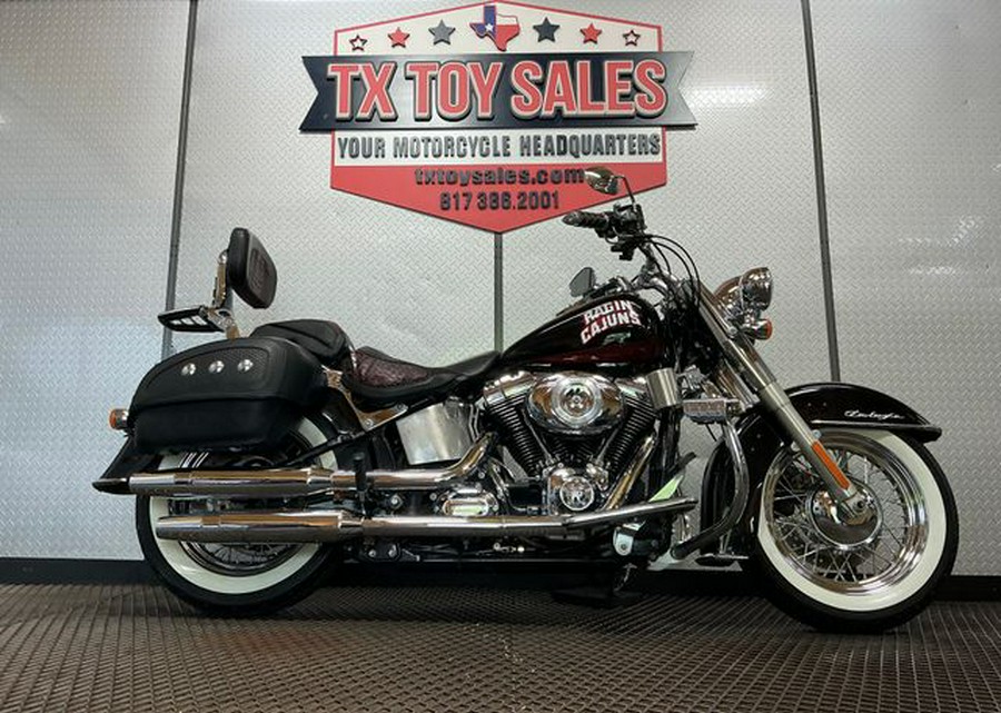 2012 Harley-Davidson Softail Deluxe FLSTN