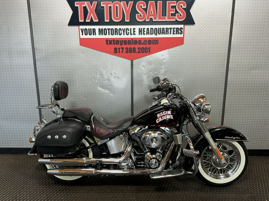 2012 Harley-Davidson Softail Deluxe FLSTN