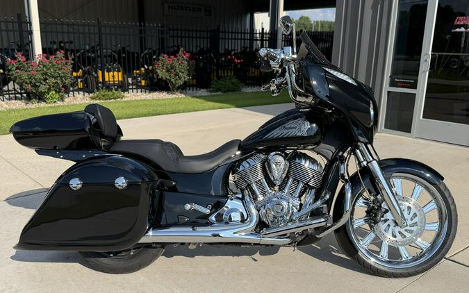 2017 INDIAN CHIEFTAIN LIMITED THUNDER BLACK - 3351143