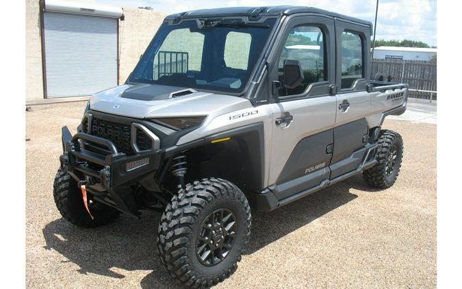 2024 RANGER CREW XD 1500 NORTHSTAR ULT - SILVER - Polaris