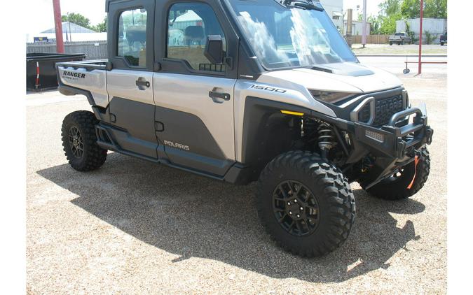 2024 RANGER CREW XD 1500 NORTHSTAR ULT - SILVER - Polaris