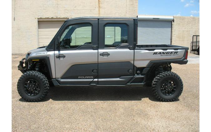 2024 RANGER CREW XD 1500 NORTHSTAR ULT - SILVER - Polaris