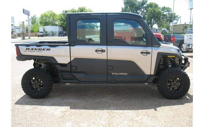 2024 RANGER CREW XD 1500 NORTHSTAR ULT - SILVER - Polaris