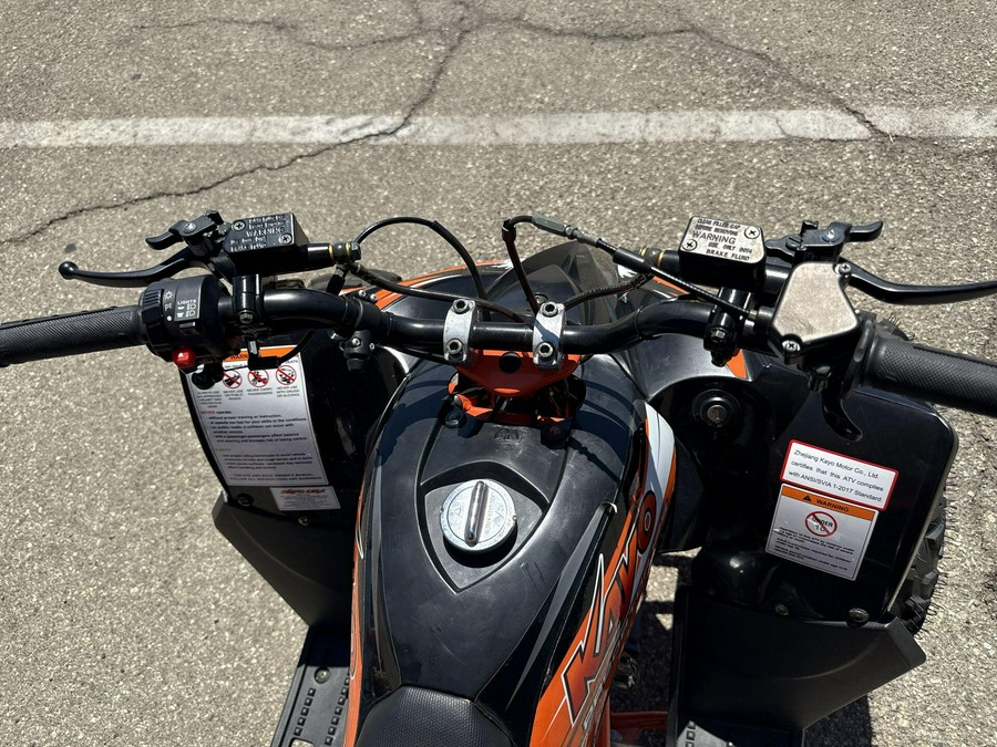 2021 Kayo Predator 125