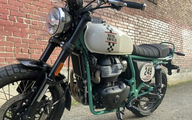 New 2027 Royal Enfield INT BEAR 650