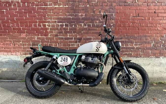New 2027 Royal Enfield INT BEAR 650