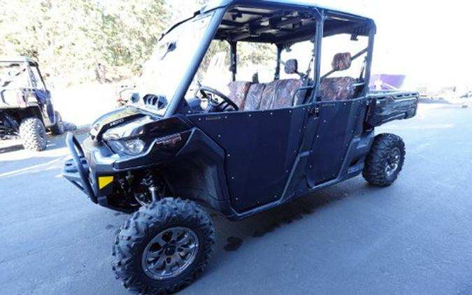 2022 Can-Am Defender MAX Lone Star HD10