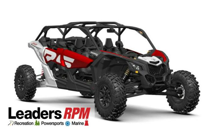 2024 Can-Am® Maverick X3 MAX RS Turbo Fiery Red & Hyper Silver