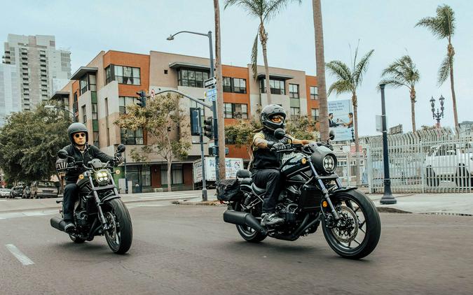 2023 Honda Rebel 1100 DCT