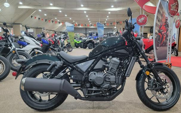 2023 Honda Rebel 1100 DCT