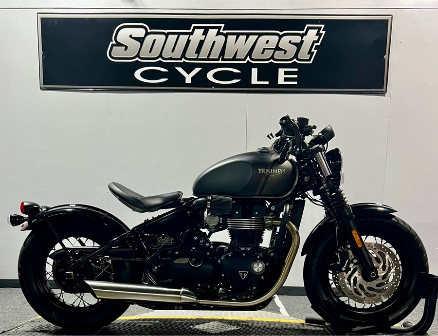 2022 Triumph Bonneville Bobber