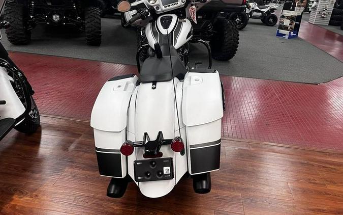 2024 Indian Motorcycle® Chieftain® Dark Horse® Ghost White Metallic Smoke