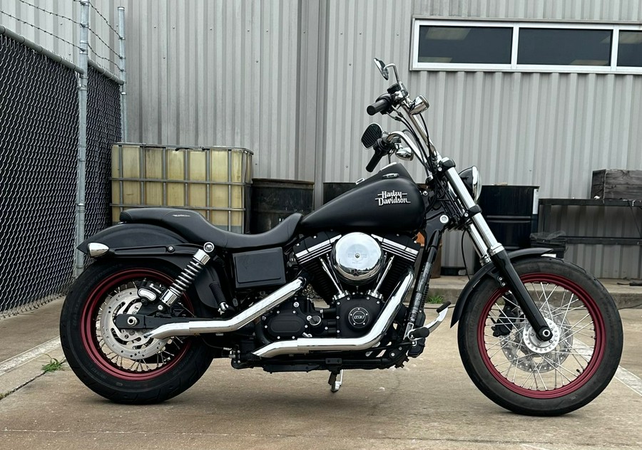 2016 Harley-Davidson Dyna Street Bob