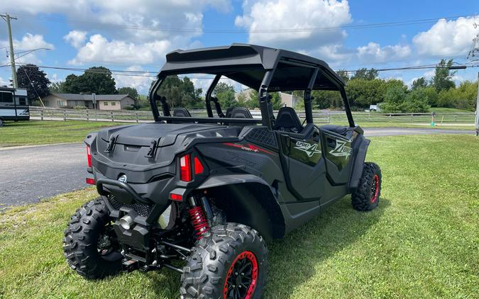 2024 CFMOTO ZFORCE 950-4 SPORT - NEBULA BLACK