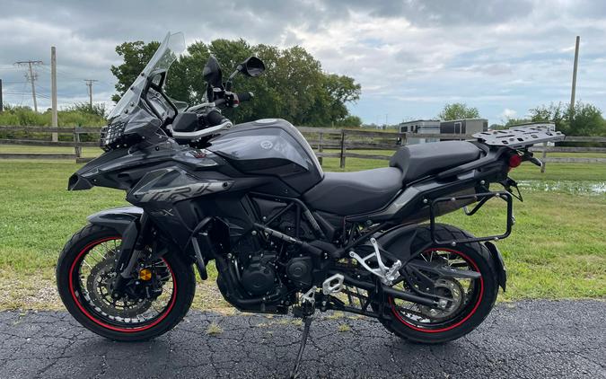 2021 Benelli TRK 502 X