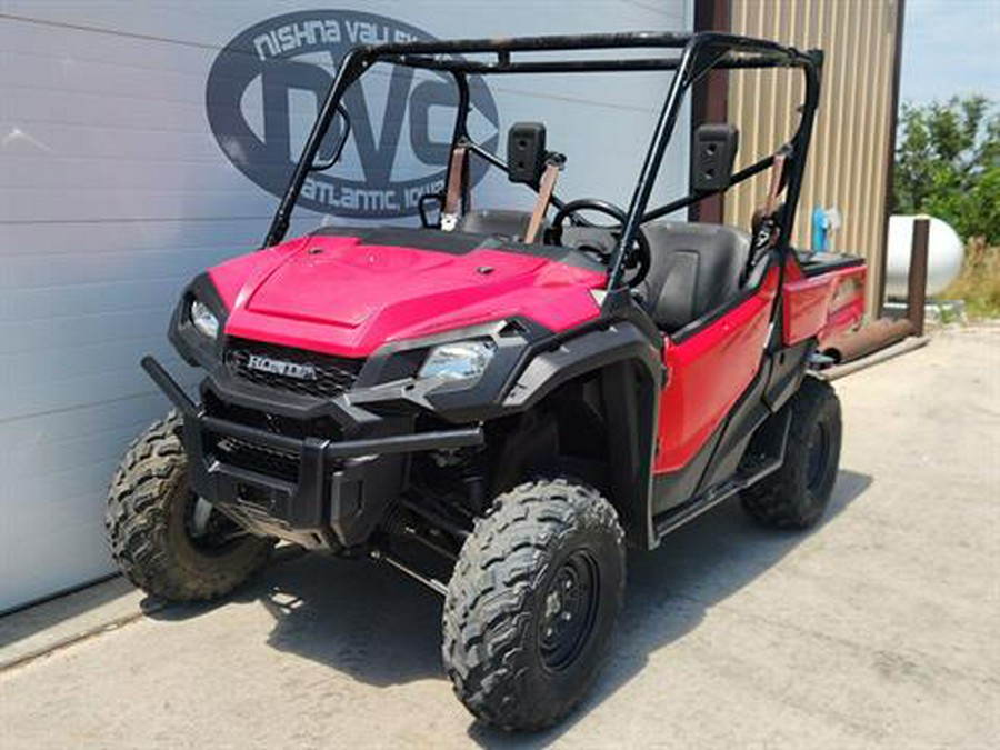 2019 Honda Pioneer 1000 EPS