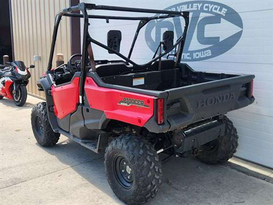 2019 Honda Pioneer 1000 EPS