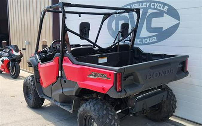 2019 Honda Pioneer 1000 EPS