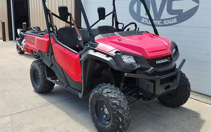 2019 Honda Pioneer 1000 EPS