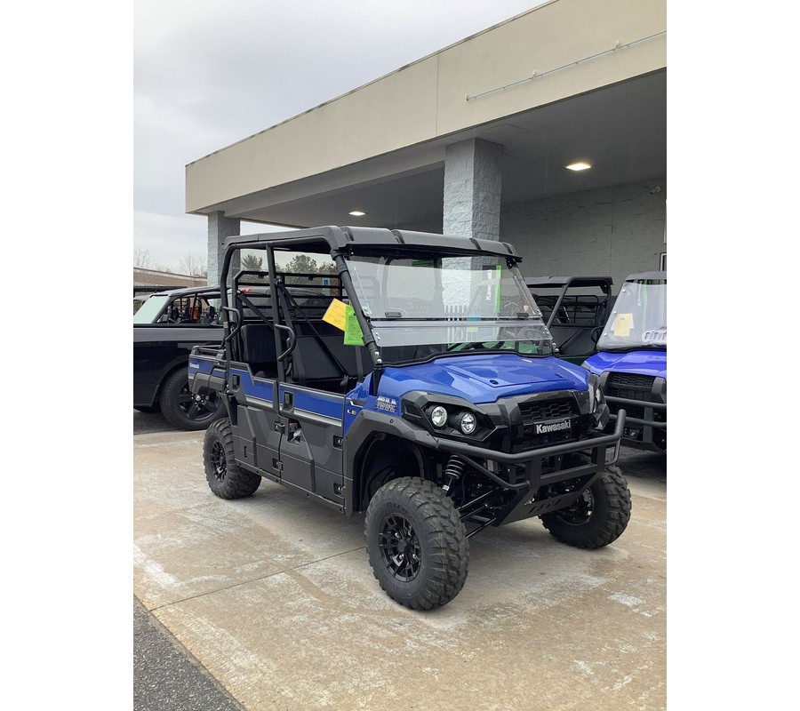 2024 Kawasaki MULE PRO-FXT 1000 LE