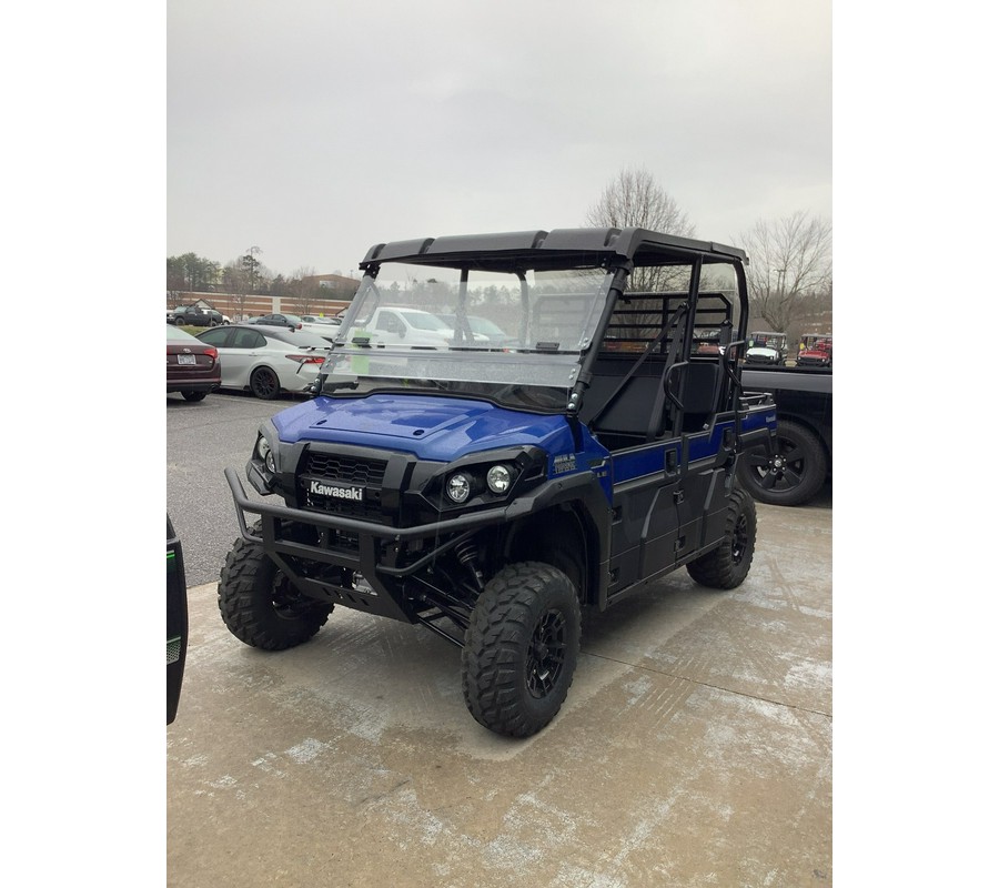 2024 Kawasaki MULE PRO-FXT 1000 LE