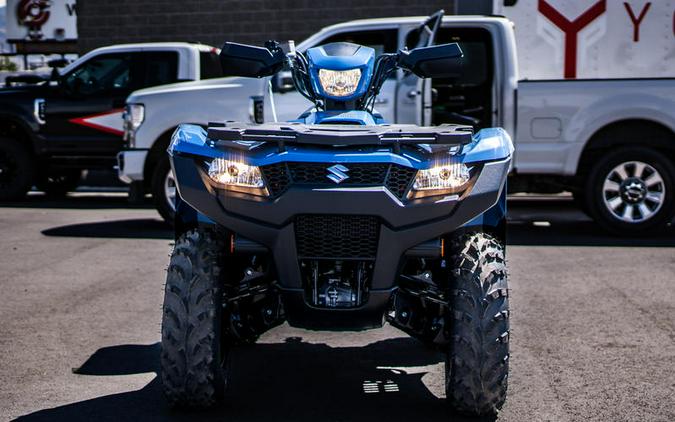 2024 Suzuki KingQuad 750AXi SE