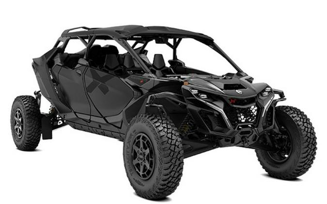 2025 Can-Am Maverick R MAX X Triple Black