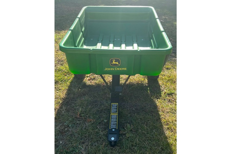 Kermit K. Kistler NEW JOHN DEERE 7 poly cart