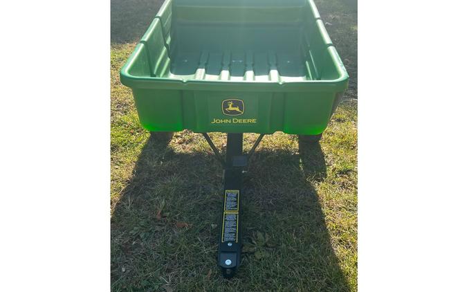 Kermit K. Kistler NEW JOHN DEERE 7 poly cart