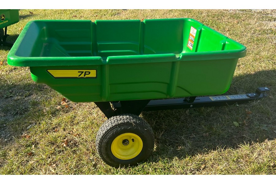 Kermit K. Kistler NEW JOHN DEERE 7 poly cart