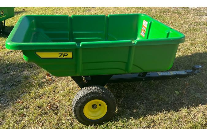 Kermit K. Kistler NEW JOHN DEERE 7 poly cart