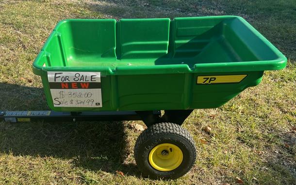 Kermit K. Kistler NEW JOHN DEERE 7 poly cart