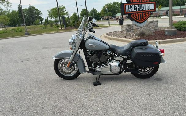 2024 Harley-Davidson® Heritage Classic Billiard Gray